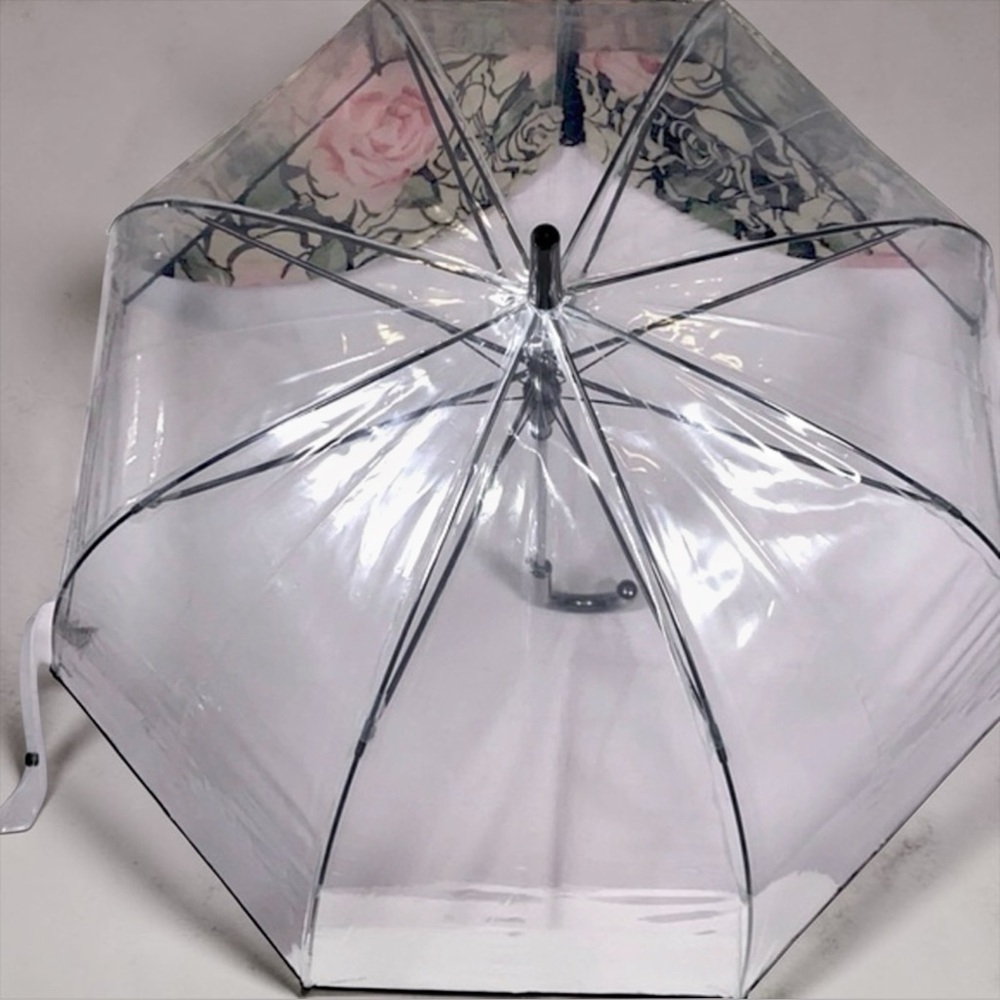 🎁 NWT Shedrain Clear Umbrella ☂